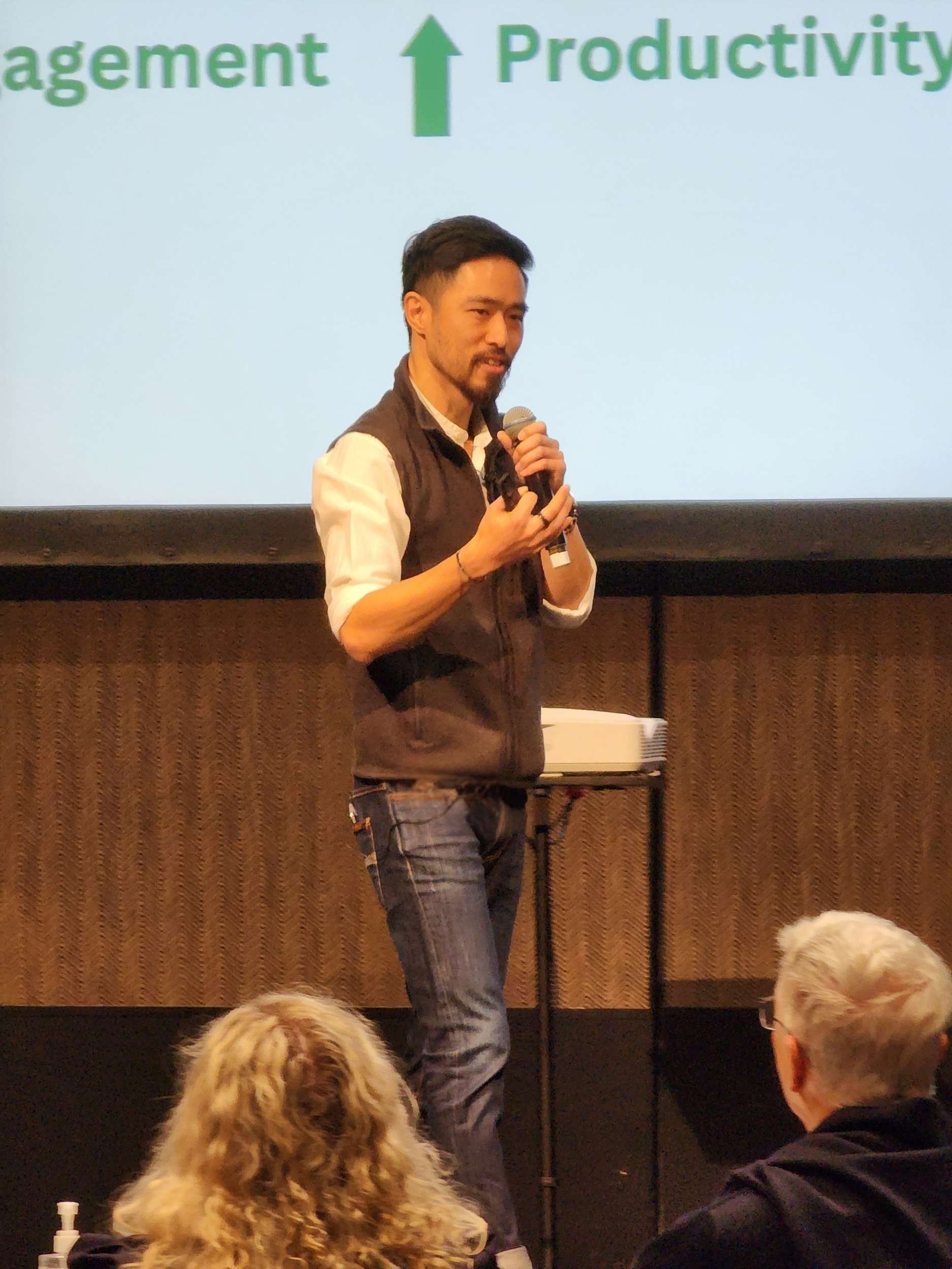 Jeremy Khoh speaking